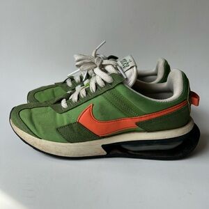 Nike Pre Day Air Max Men's Chlorophyll Orange Sneakers 5.5 pre owned